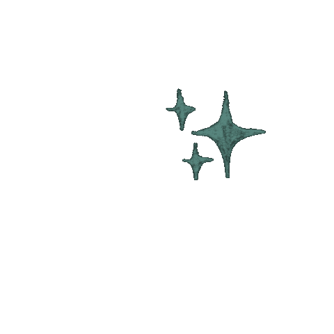Star Sticker by LaBOUGIEBLANCHE