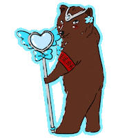 Bear くま Sticker
