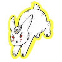 Triple A Bunny Sticker
