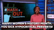 franchesca ramsey women's history month GIF by chescaleigh