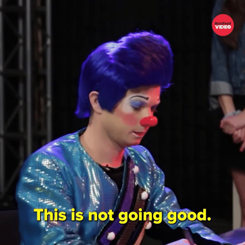 This Is Not Going Good