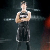 Kevin Huerter Sport GIF by Sacramento Kings
