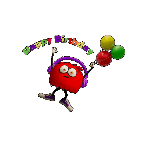 Celebrate Happy Birthday Sticker