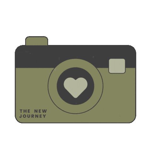 Instagram Camera Sticker by The New Journey
