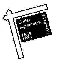 CompassRealEstate martin agreement under nikki Sticker