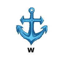 Signal Anchor Sticker by WRBNKR