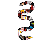 Snake Bouncing Sticker