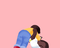 Animation Pink GIF by richard a chance