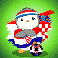 World Cup Football GIF by Pudgy Penguins