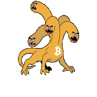 Bitcoin Cryptocurrency Sticker by herecomesbitcoin