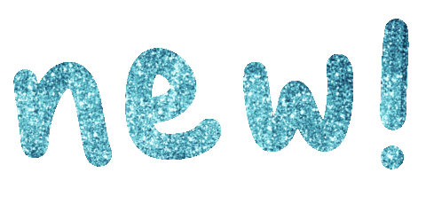 Glitter Sticker