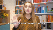Getting Sexy Sex Ed GIF by HannahWitton