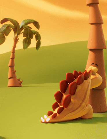 Looking Where Are You GIF by Claynosaurz