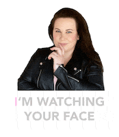 gettheglow face gettheglow ansigt get the glow Sticker