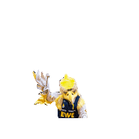 Ewe Baskets Hubird Sticker by EWE Baskets Oldenburg