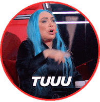 Loredana Sticker by The Voice of Italy