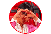 Heart Love Sticker by The Voice of Italy