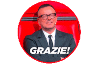 Thanks Gigi Sticker by The Voice of Italy