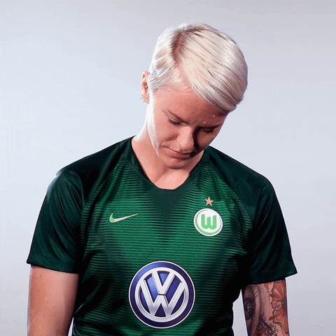 champions league applause GIF by VfL Wolfsburg