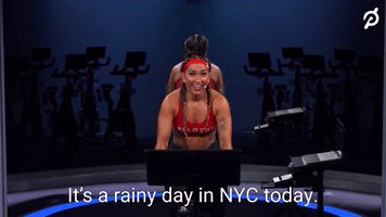 It's A Rainy Day In NYC Today