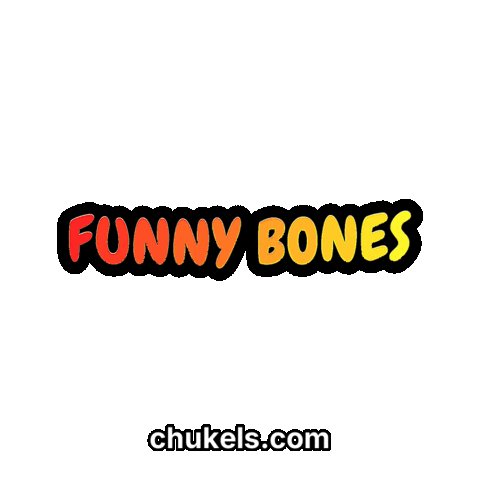 Happy Funny Bones Sticker by chukels