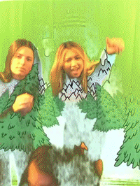 framebeta GIF by Republic Records Holiday Party GIFs