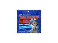 Bubble Gum Baseball Sticker by Big League Chew