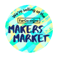 Sticker by FarGo Village