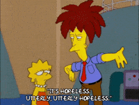 Lisa Simpson GIF by The Simpsons