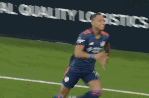Fired Up Success GIF by Major League Soccer