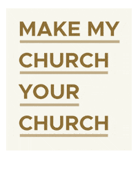 Gainesville I Love My Church Sticker by The Pentecostals