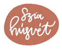 Unnep Husvet Sticker
