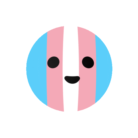 Gay Pride Rainbow Sticker by Guy with Red Beard