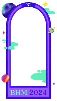 Black Culture Art GIF by Western Digital Emojis & GIFs