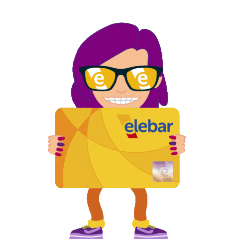 Dance Girl Sticker by Tarjeta Elebar