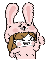 Bunny Love Sticker
