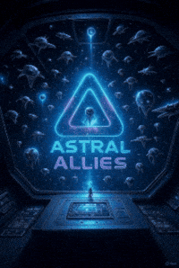 Space Nft GIF by Astral Allies