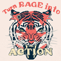 Women Power Tiger GIF by Women’s March