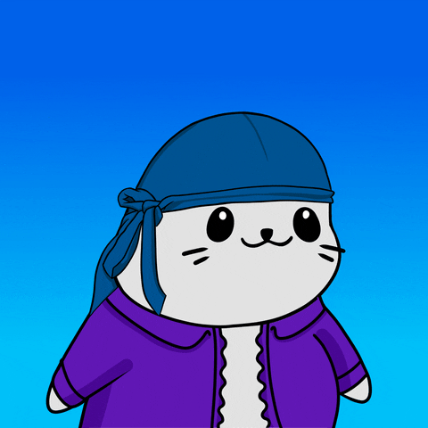 Fun Blinking GIF by Sappy Seals Community