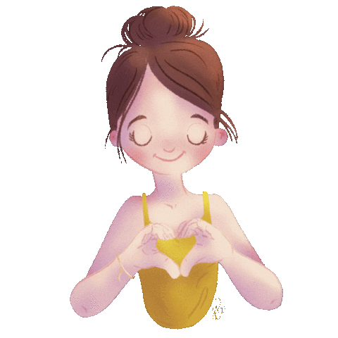 Merci Beaucoup Love Sticker