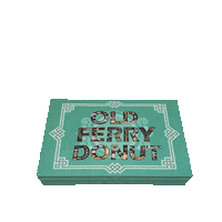 Doughnuts Sticker by OLD FERRY DONUT