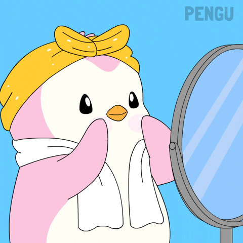 Girl Pink GIF by Pudgy Penguins