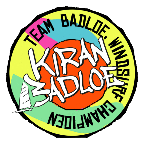 Champion Windsurf Sticker by Vingino