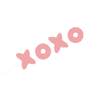Kisses And Hugs Love Sticker