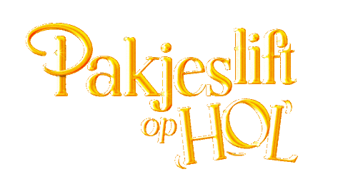 Pakjeslift Op Hol Sticker by De Club van Sinterklaas