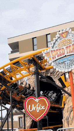 Austria Rollercoaster GIF by Linz News
