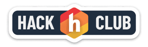 Sticker by Hack Club