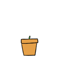 spring grow Sticker by Rafs Design