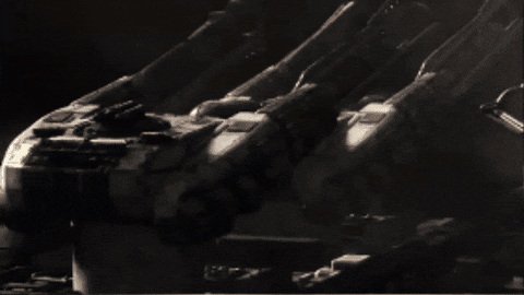 SofNascimento giphygifmaker battle battlestar galactica ressurection ship GIF