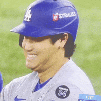 corrylee94 smile baseball mlb awkward GIF